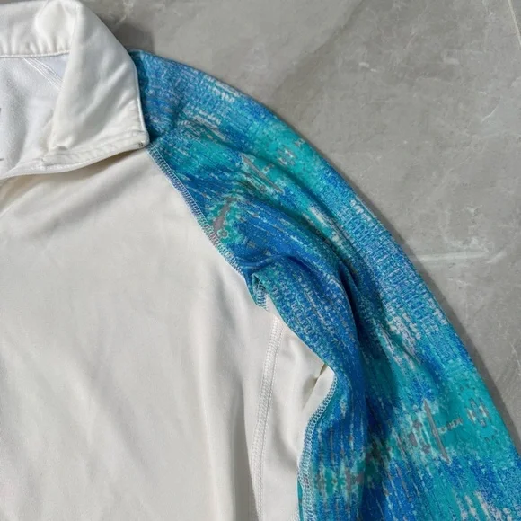 Women’s Nike Pro Combat Therma Fit Fitted 1/4th Zip Jacket Pullover Long Sleeve - Picture 4 of 15